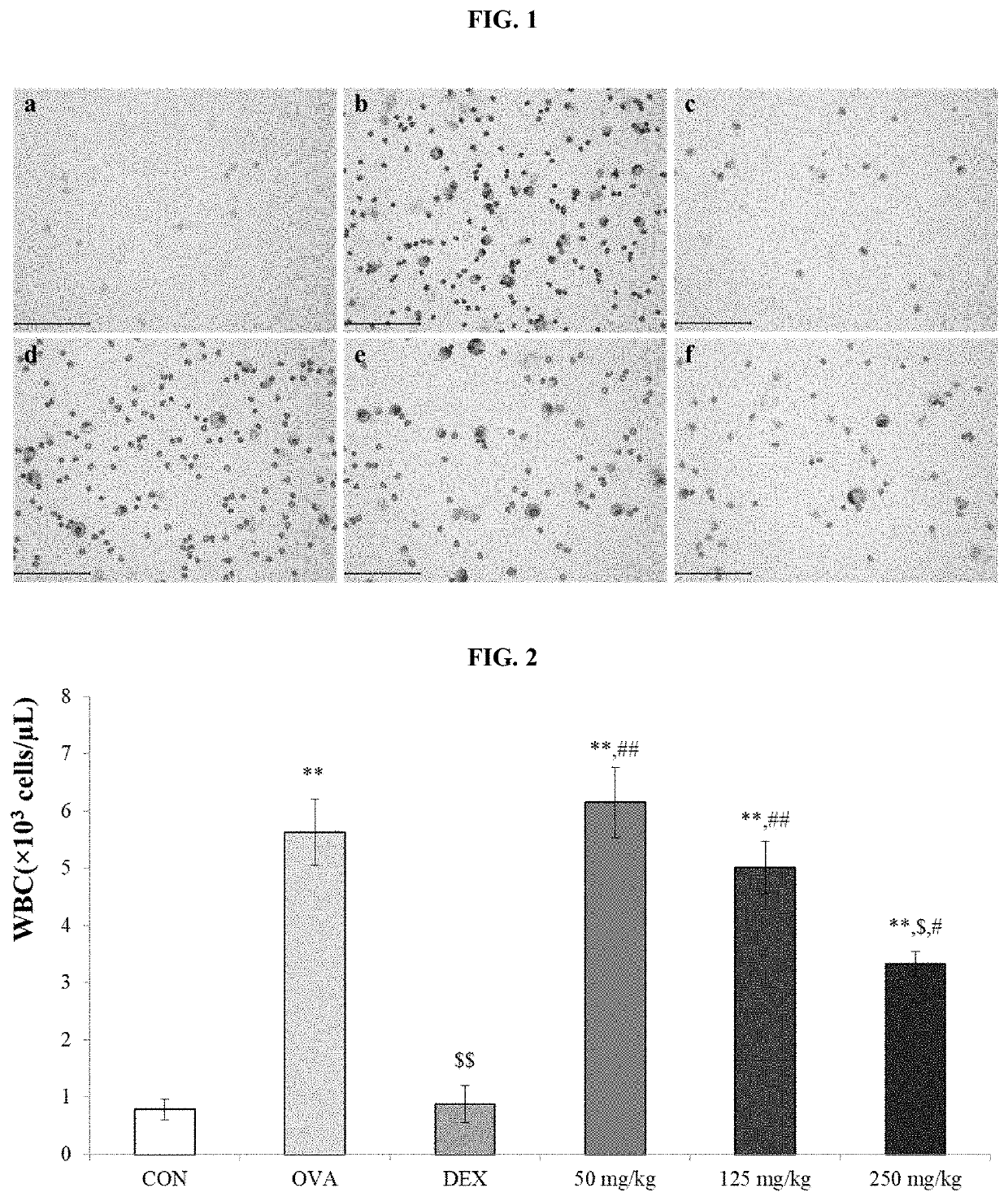 Composition for Preventing or Treating Asthma Comprising Fatty Acid as Active Ingredient