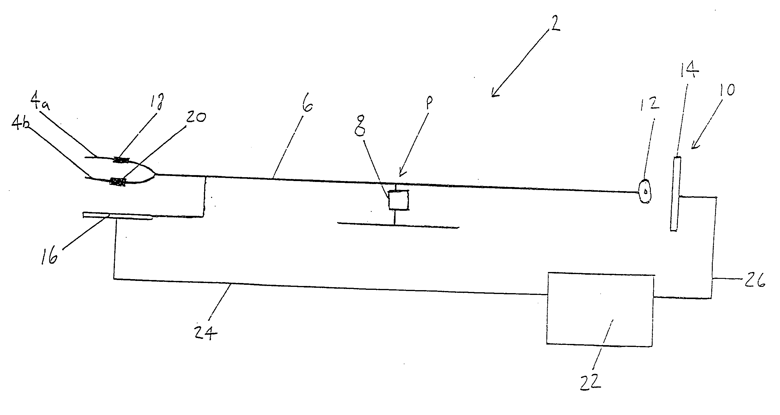 Knot tying training apparatus