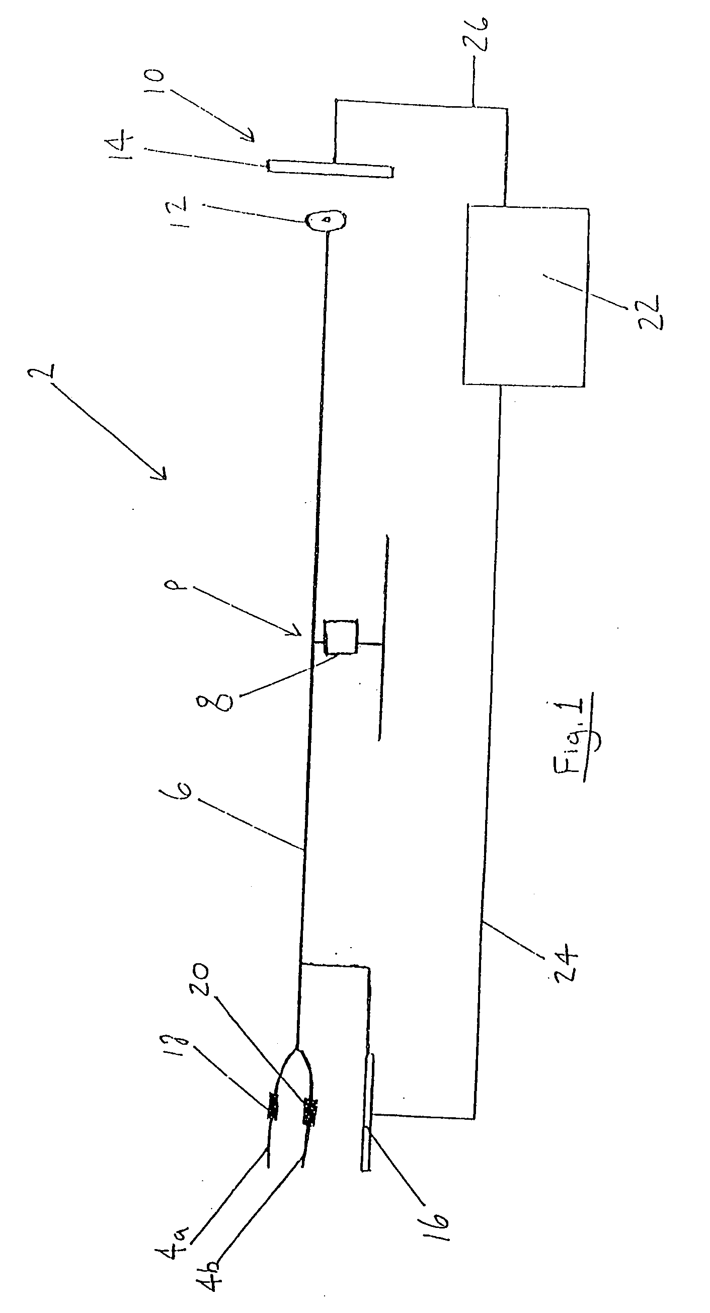 Knot tying training apparatus