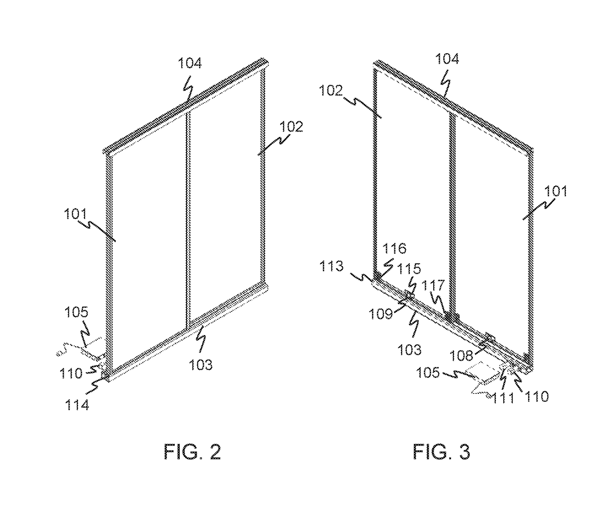 System for sliding a door