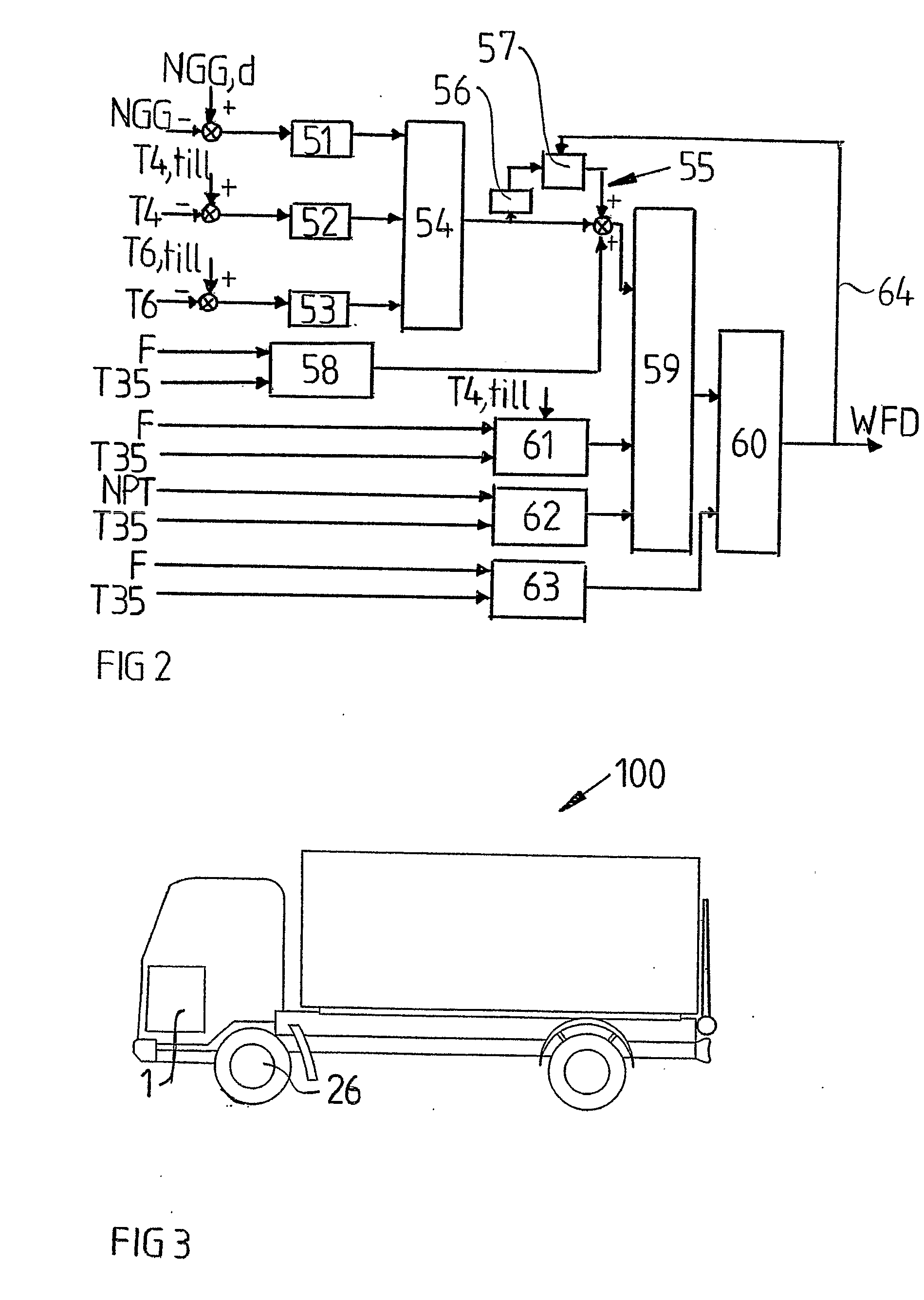 Gas turbine and a method for controlling a gas turbine