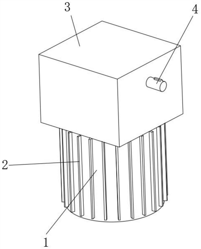 Permanent magnet synchronous motor