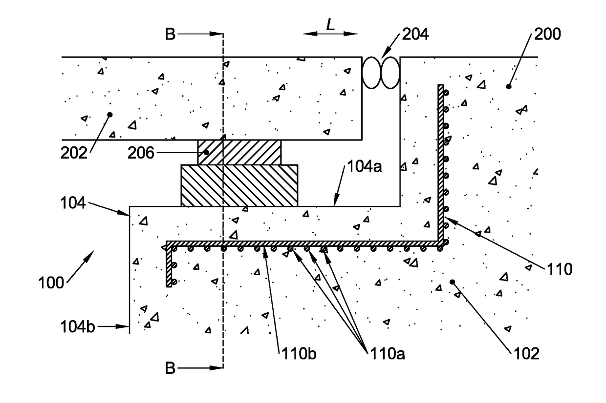 Method of repairing steel reinforced concrete structure affected by chloride induced corrosion