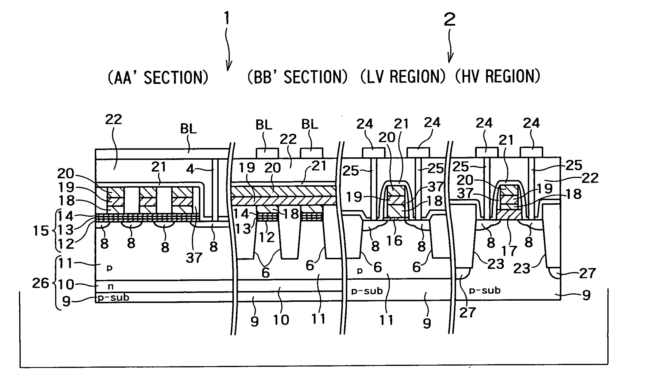 Semiconductor memory device and method of manufacturing the same