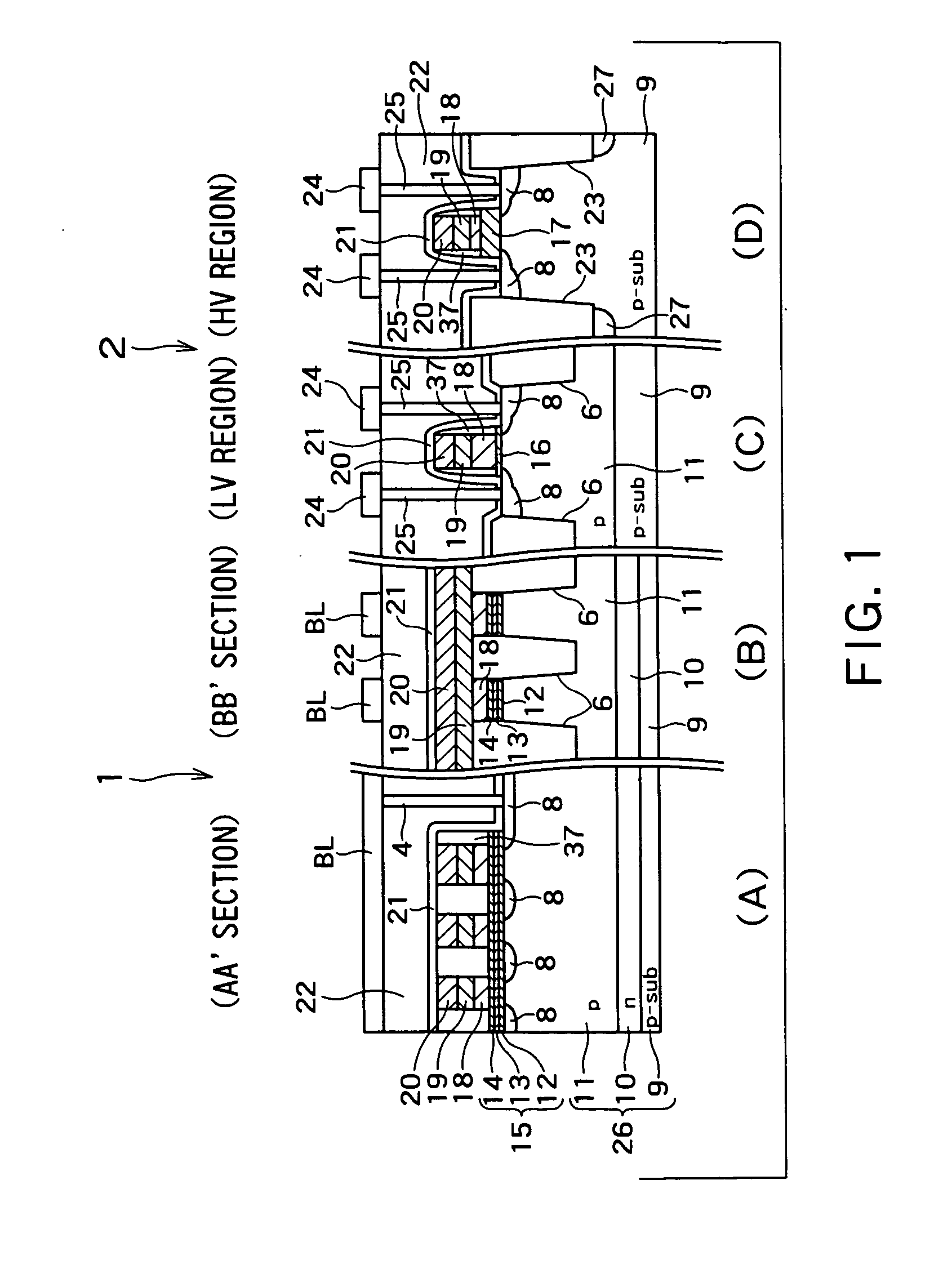 Semiconductor memory device and method of manufacturing the same