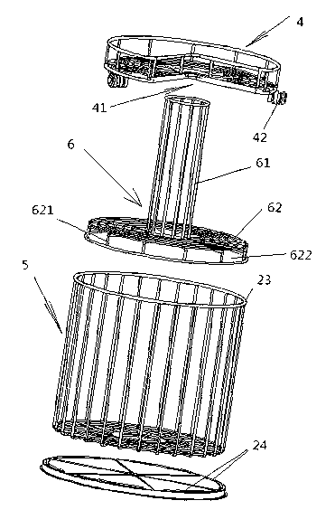 Refrigerating barrel