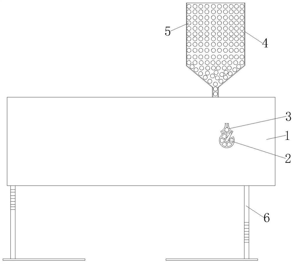 Efficient recycling and regenerating treatment process for waste solar heat collector