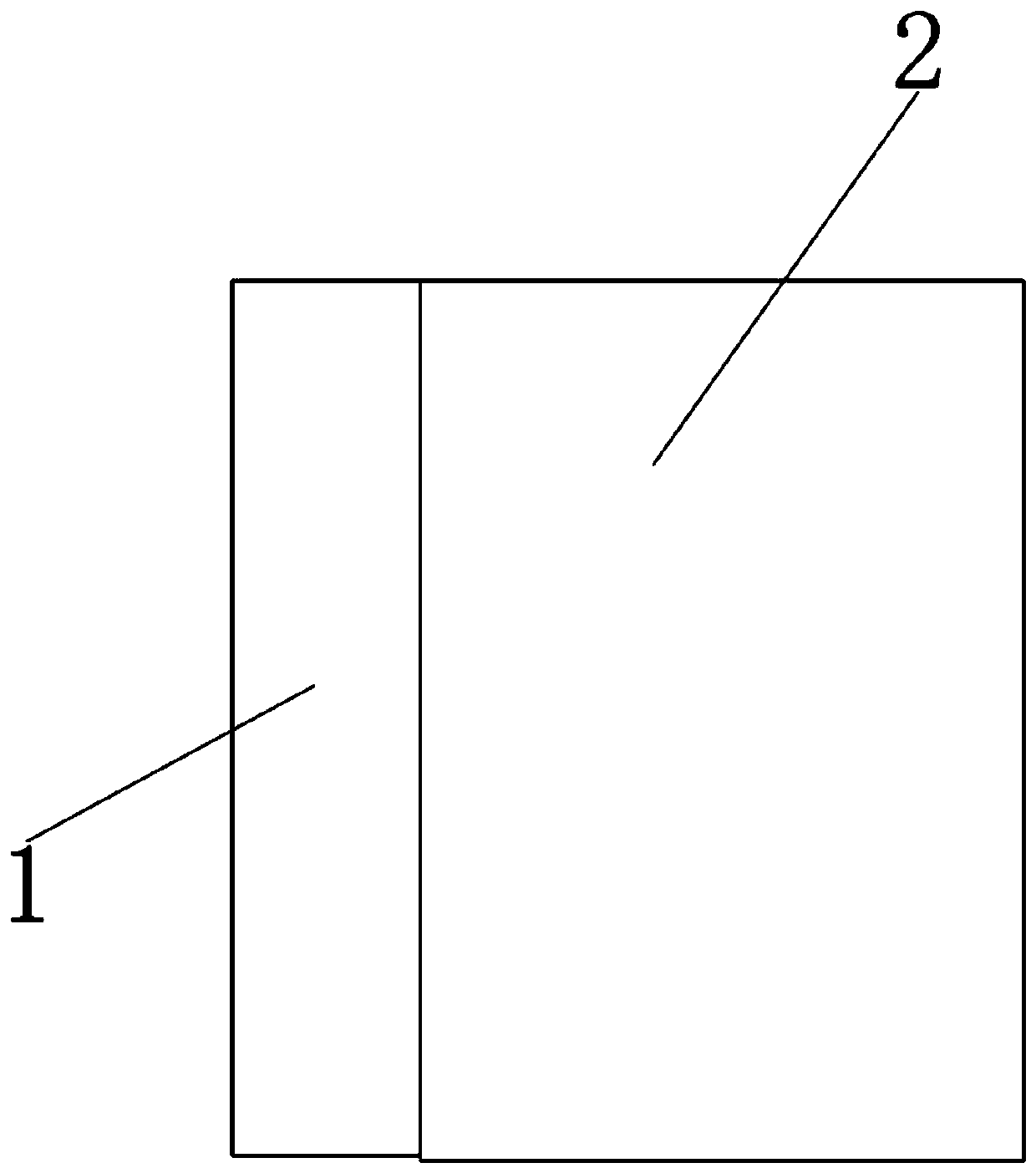 Composite material structure and production method thereof