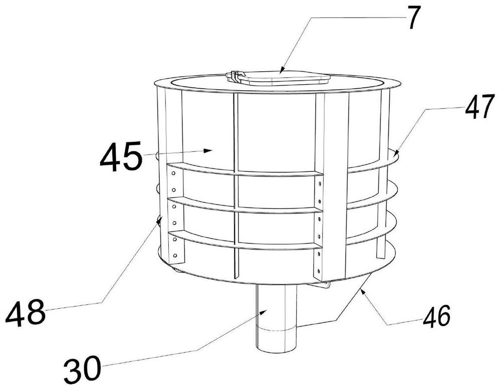 Offshore multifunctional combined buoy