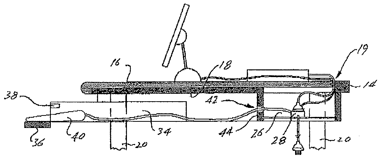 Desk Assembly