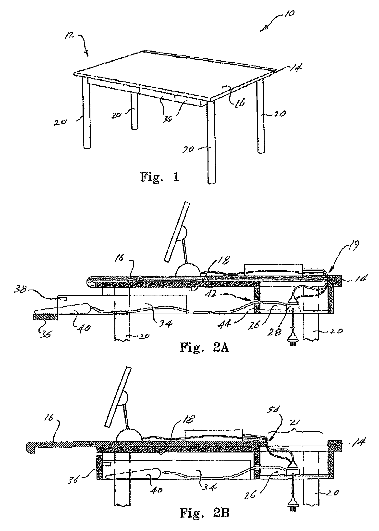 Desk Assembly