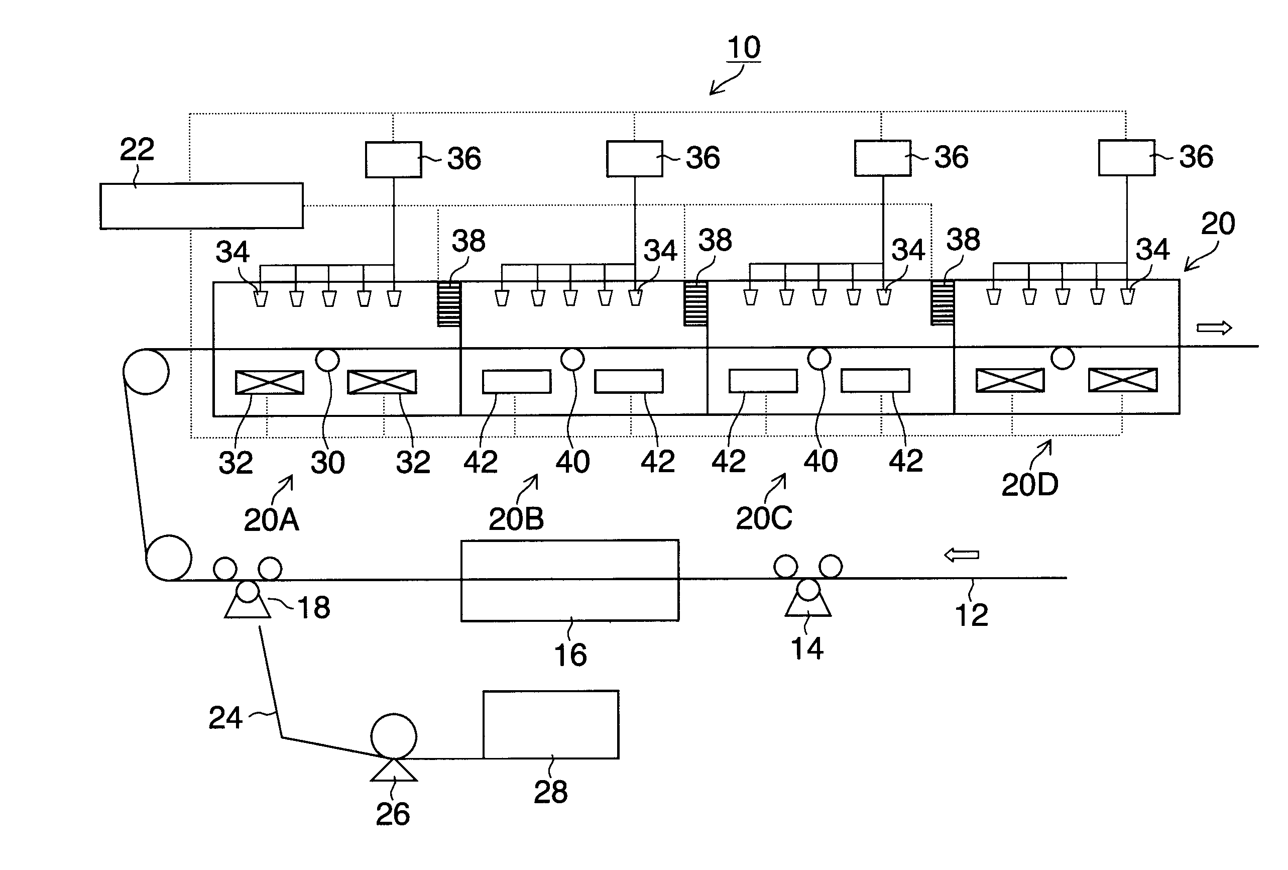 Coating method, coater, and method for manufacturing planographic printing plate