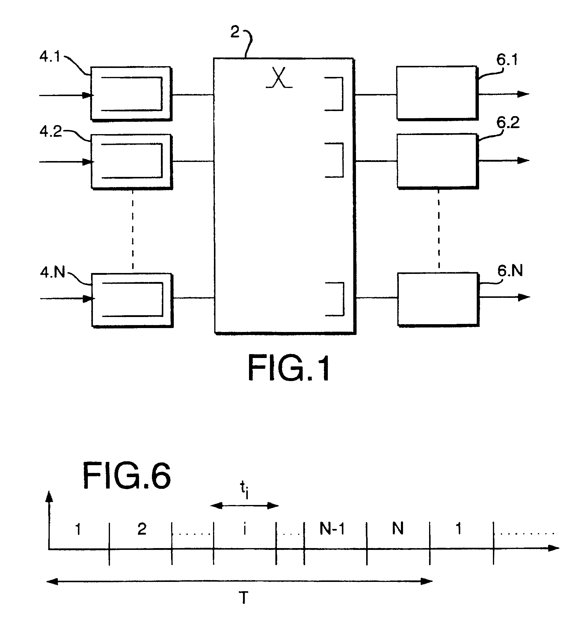 Packet data switching apparatus