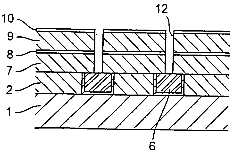 Semiconductor multilayer interconnection forming method