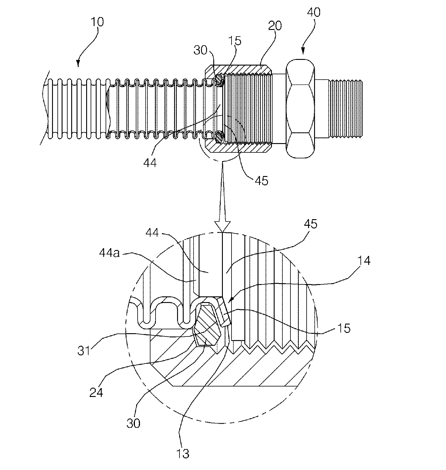 Connector of Flexible Pipe