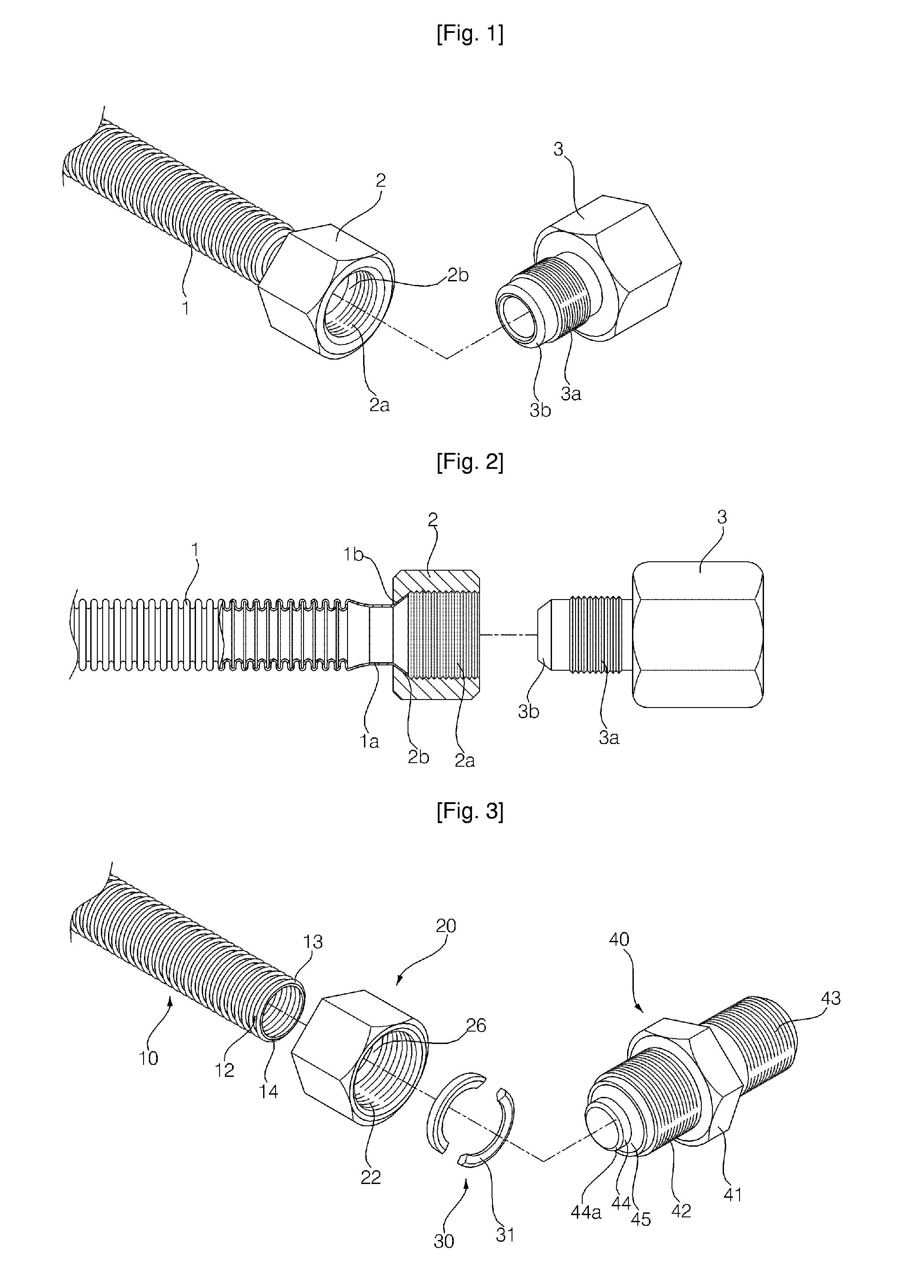 Connector of Flexible Pipe