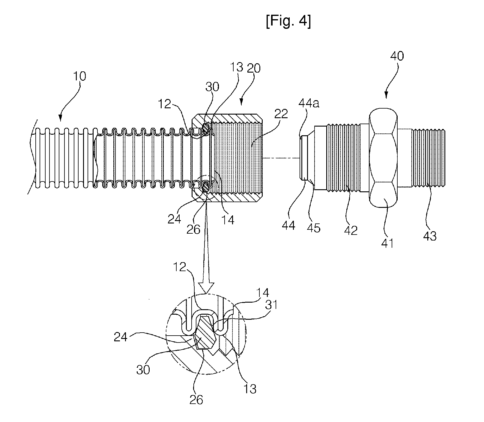 Connector of Flexible Pipe