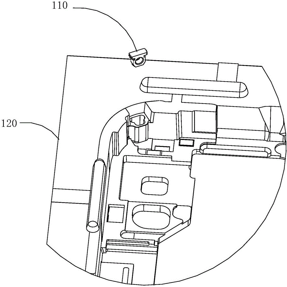 Automatic nut riveting press machine