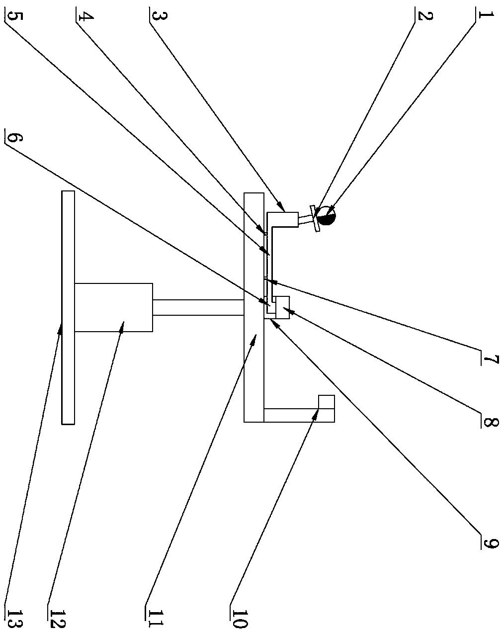 Lunar phase teaching instrument