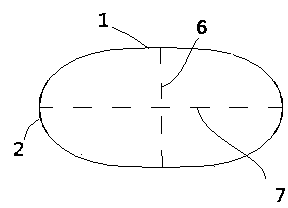 Infusion bottle or infusion bag and preparation method thereof