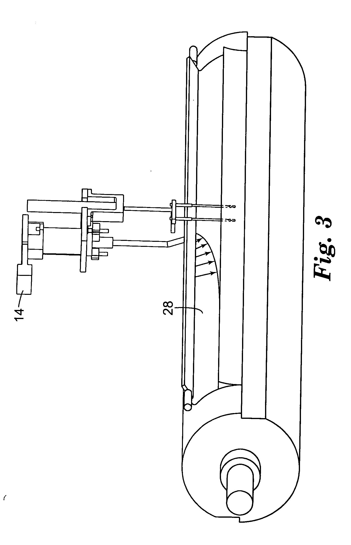 Coating apparatus and methods of applying a polymer coating