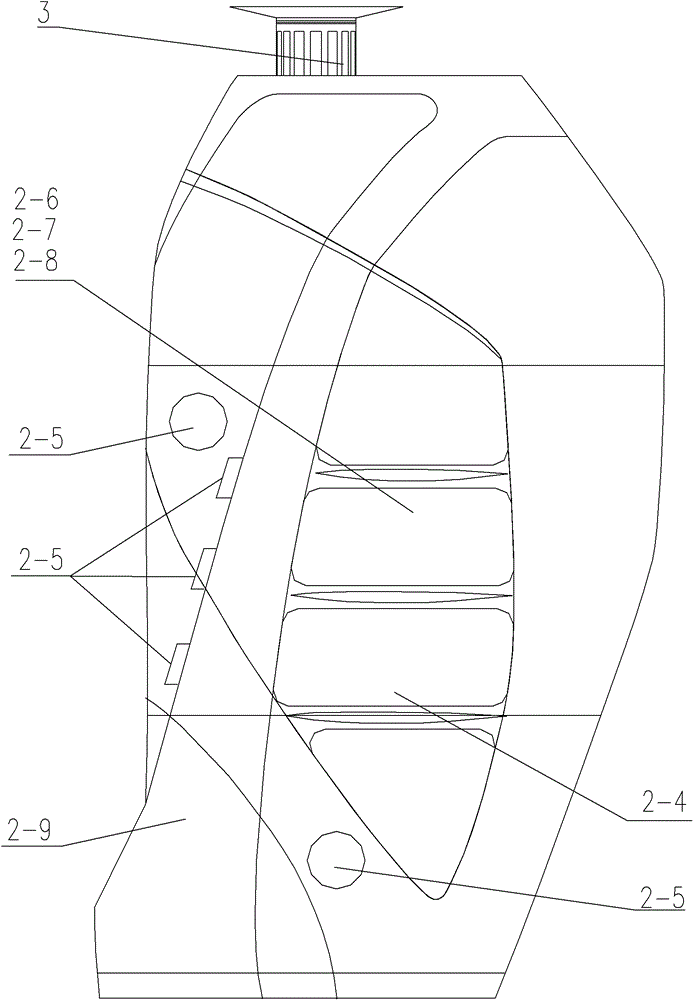 Multifunctional module combined ocean platform and use method