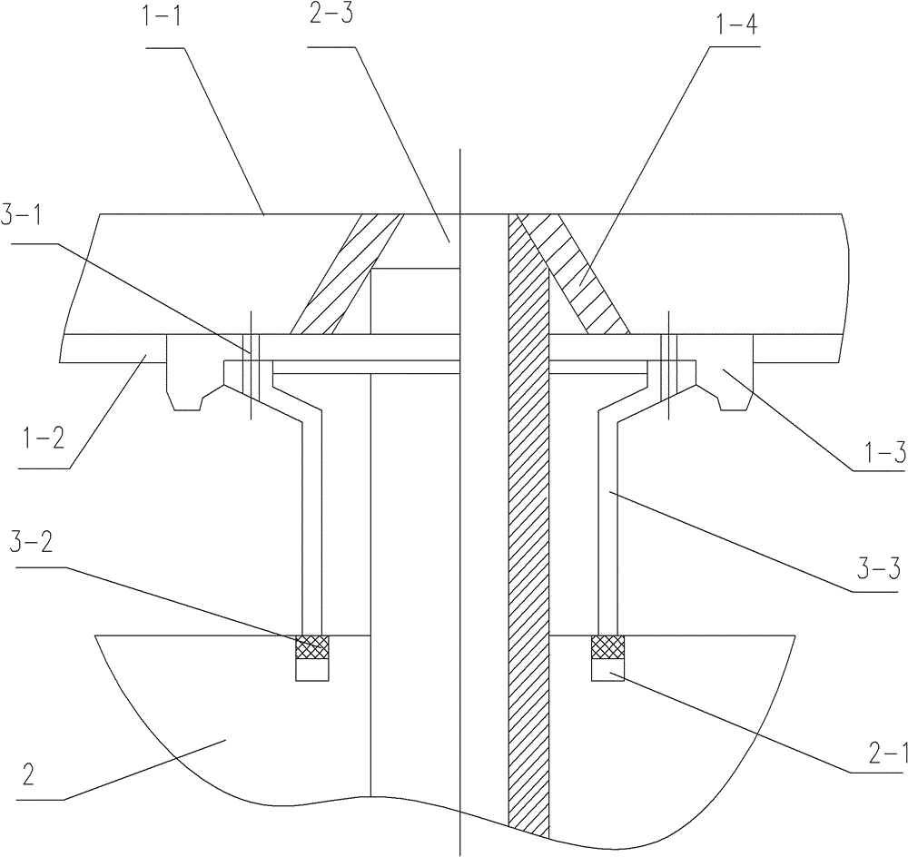 Multifunctional module combined ocean platform and use method