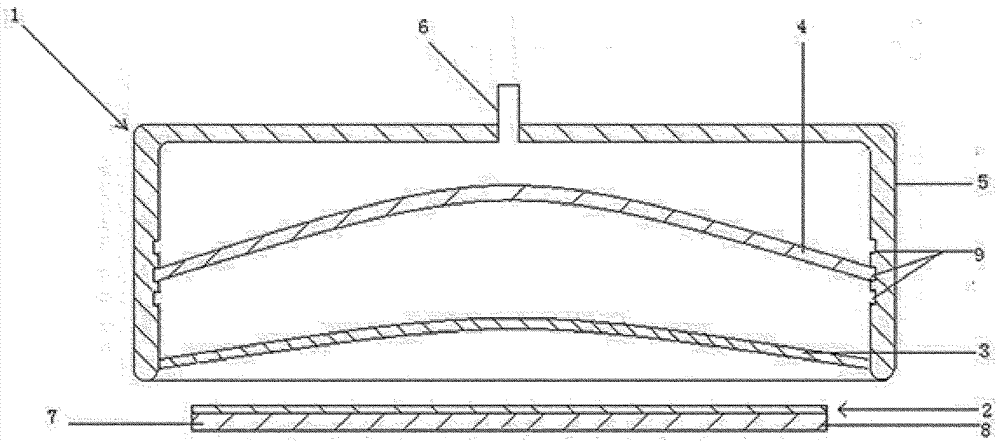 Negative-pressure transdermal drug delivery device