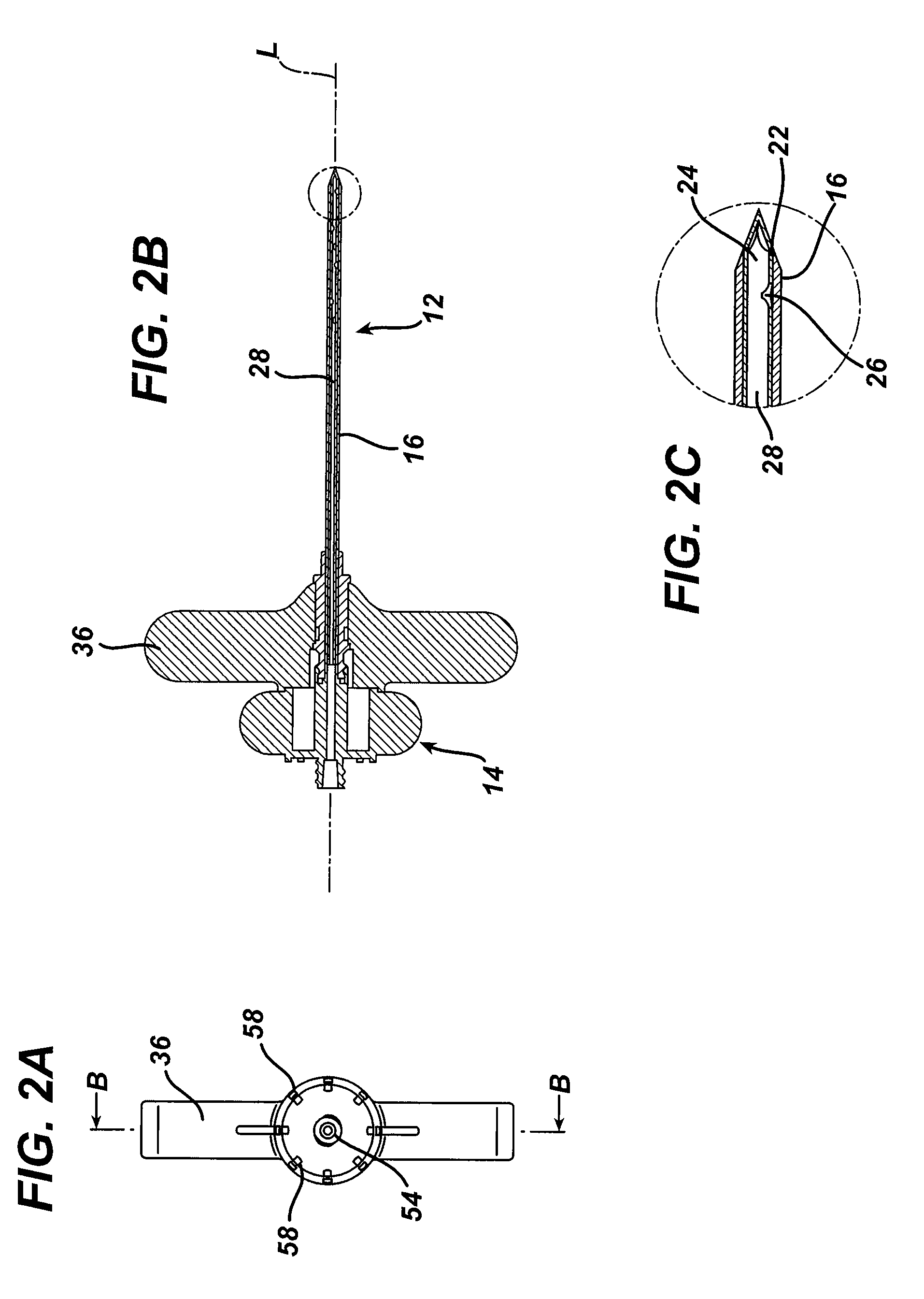 Controlled orifice sampling needle