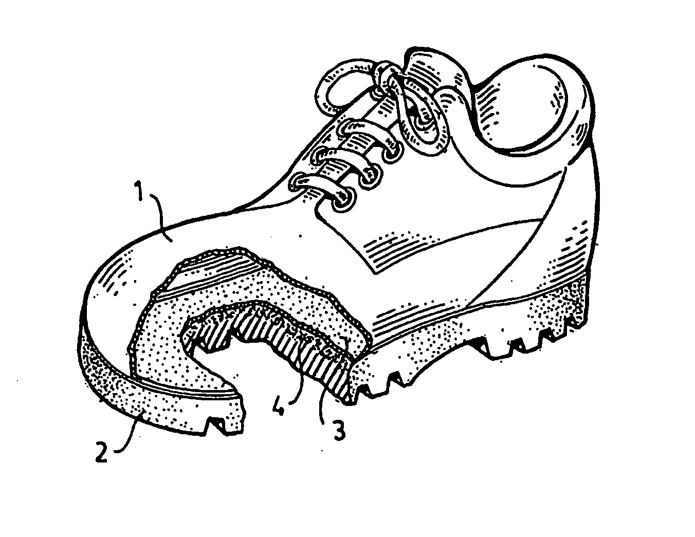 Flexible anti-nail protective footwear, flexible anti-nail protective clothing article, and methods for manufacturing the same