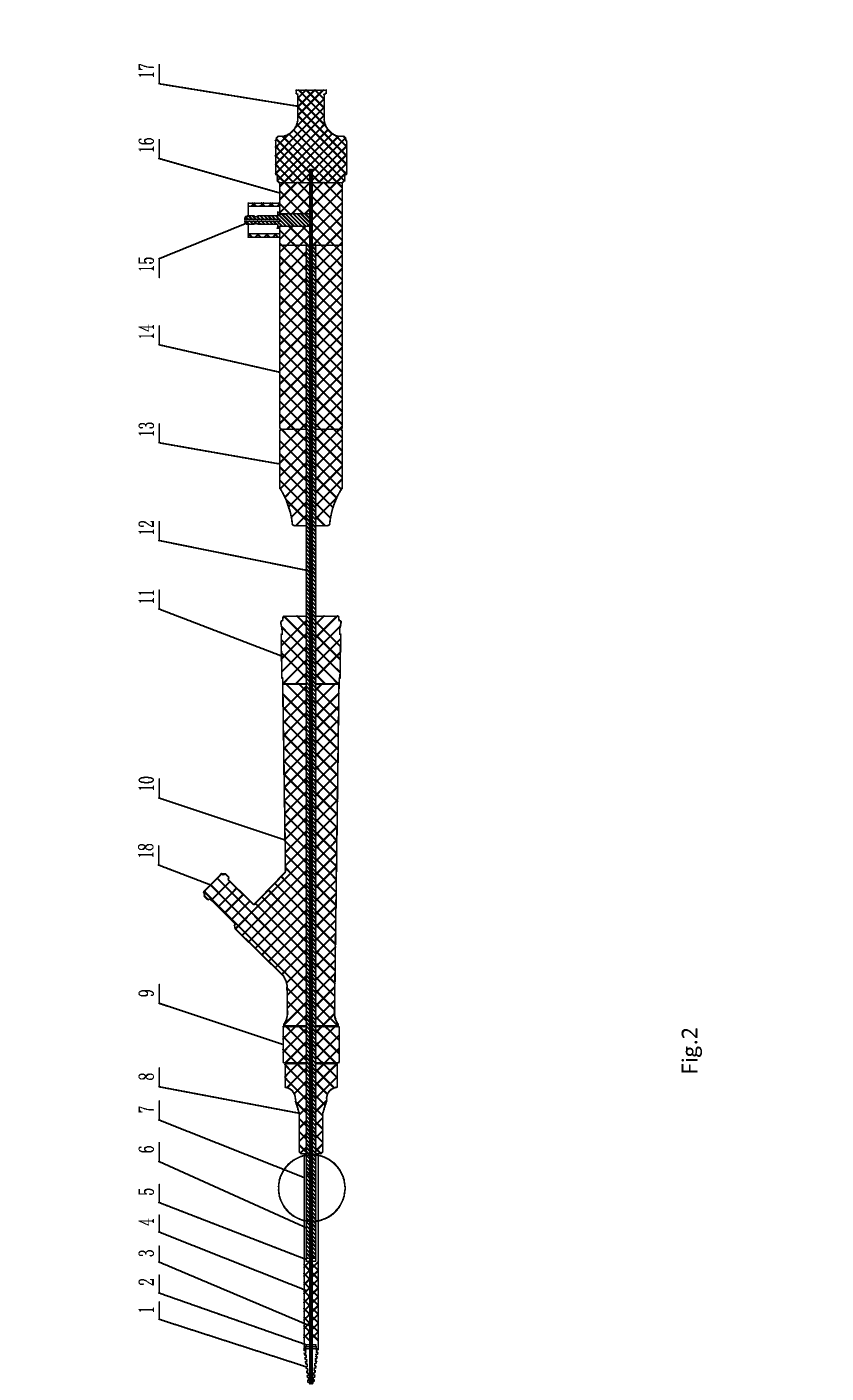 One-piece stent implanter