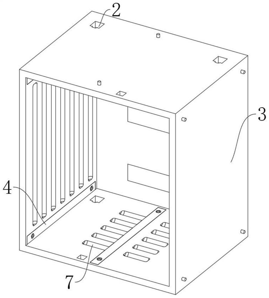 Power distribution cabinet with anti-theft function and for intelligent community power distribution engineering