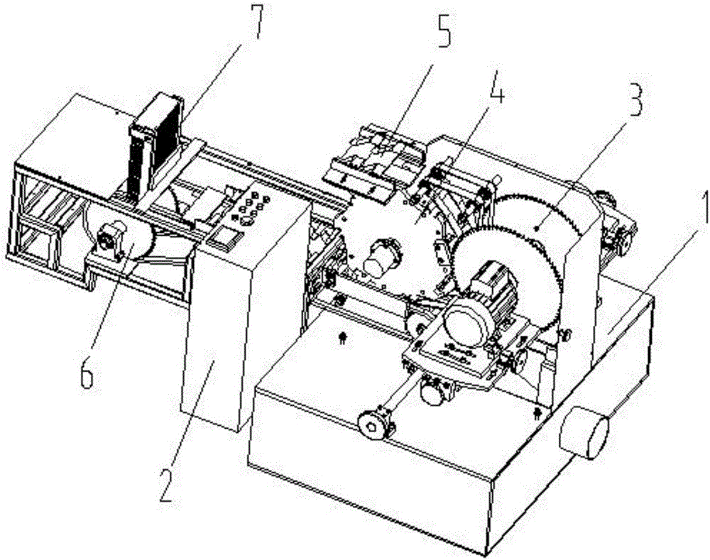 Convenient batten coiling trimmer