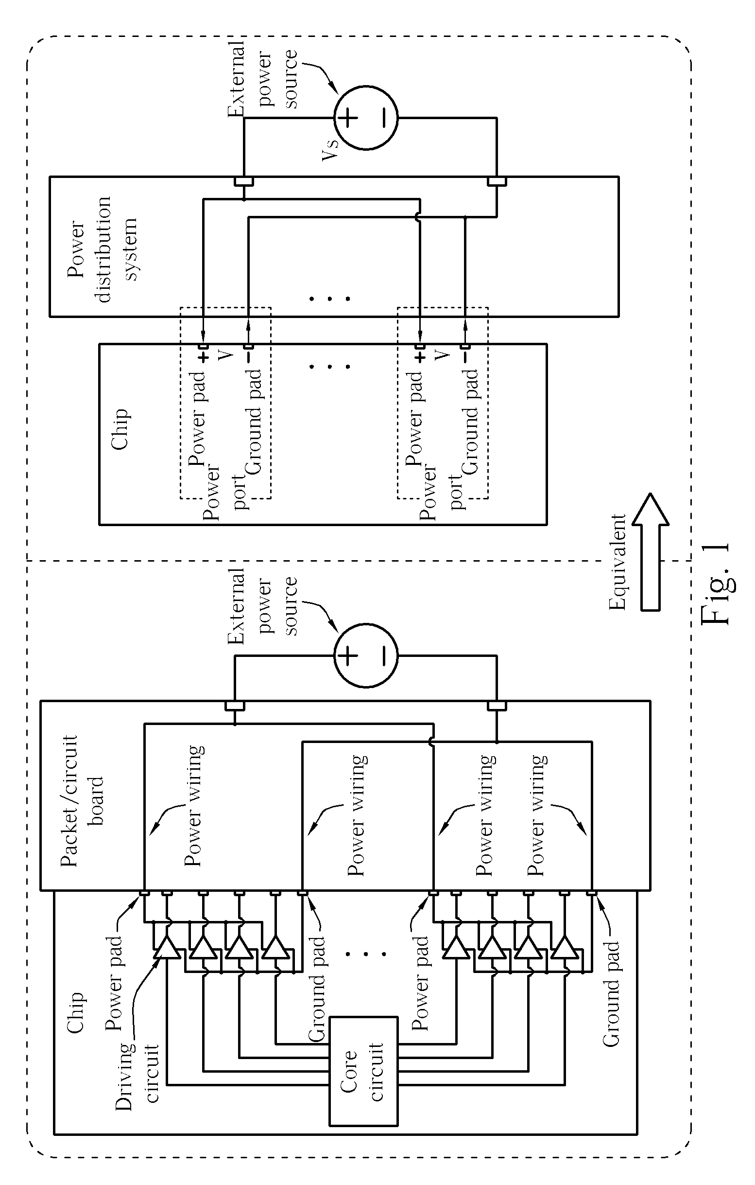 Method for analyzing power distribution system and related techniques