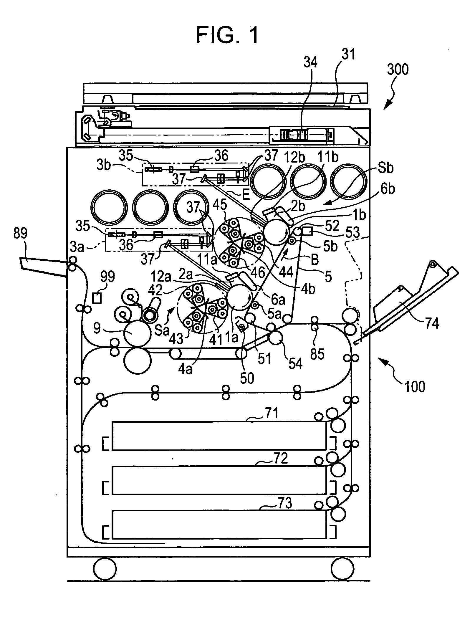 Image-forming apparatus and image-forming method