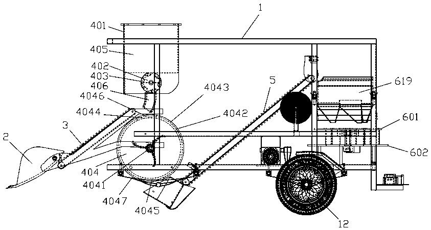 Seedling-raising body preparation device based on seedling-raising-bag seedling raising method and working method of seedling-raising body preparation device