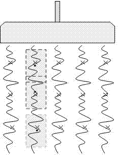 Position estimation method of ultrasonic elastography one-dimensional axial displacement estimation window