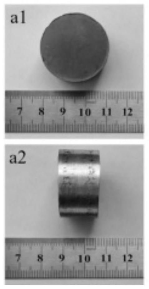 ZK60 magnesium alloy preparation method based on SPS technology