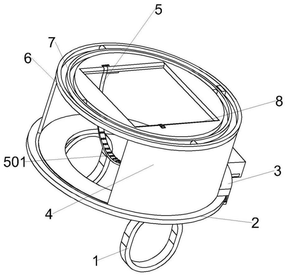 Device for assisting human cervical vertebra joint movement