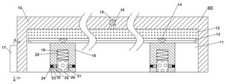 Auxiliary equipment based on writing robot