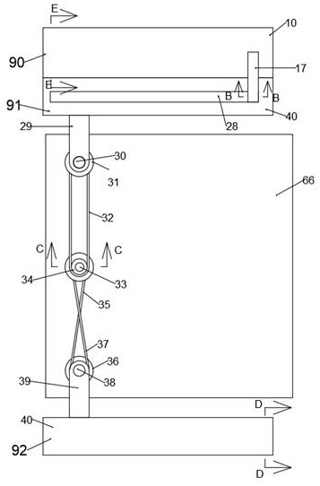 Auxiliary equipment based on writing robot