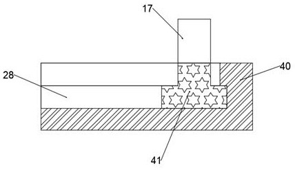 Auxiliary equipment based on writing robot