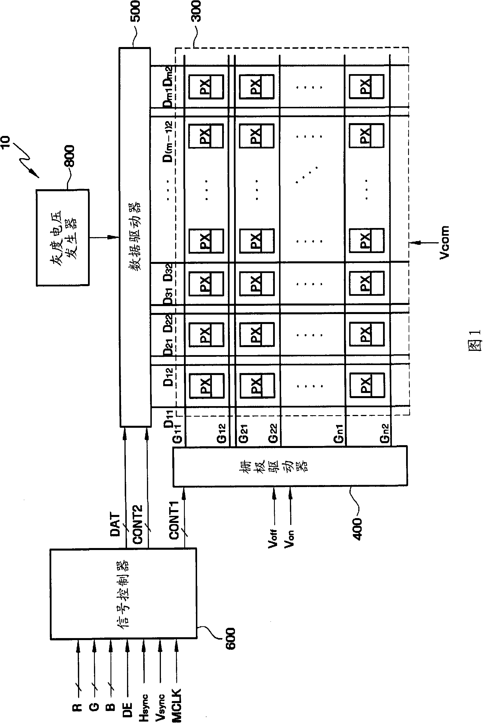 Display substrate and LCD with the same