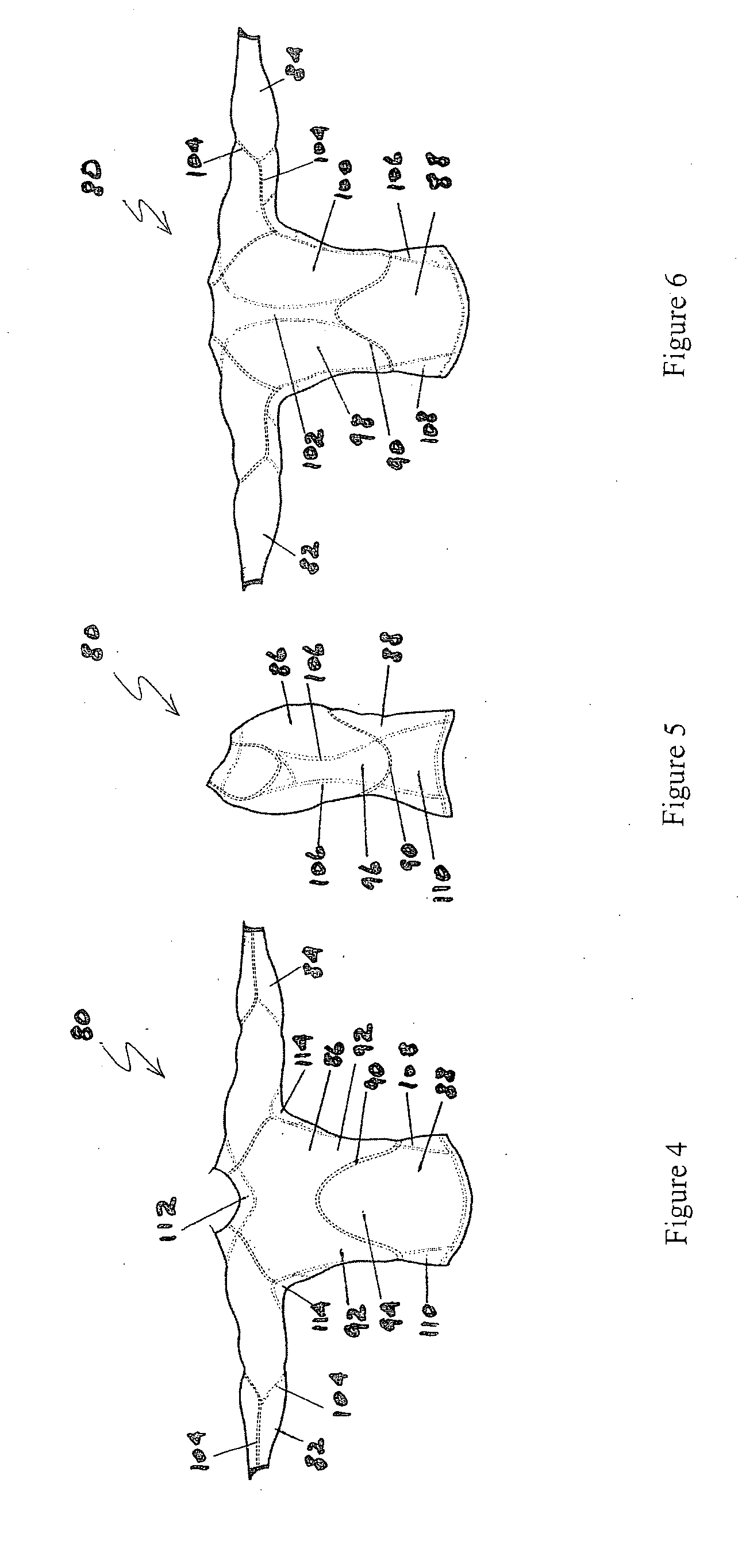 Compression garments and method of manufacture