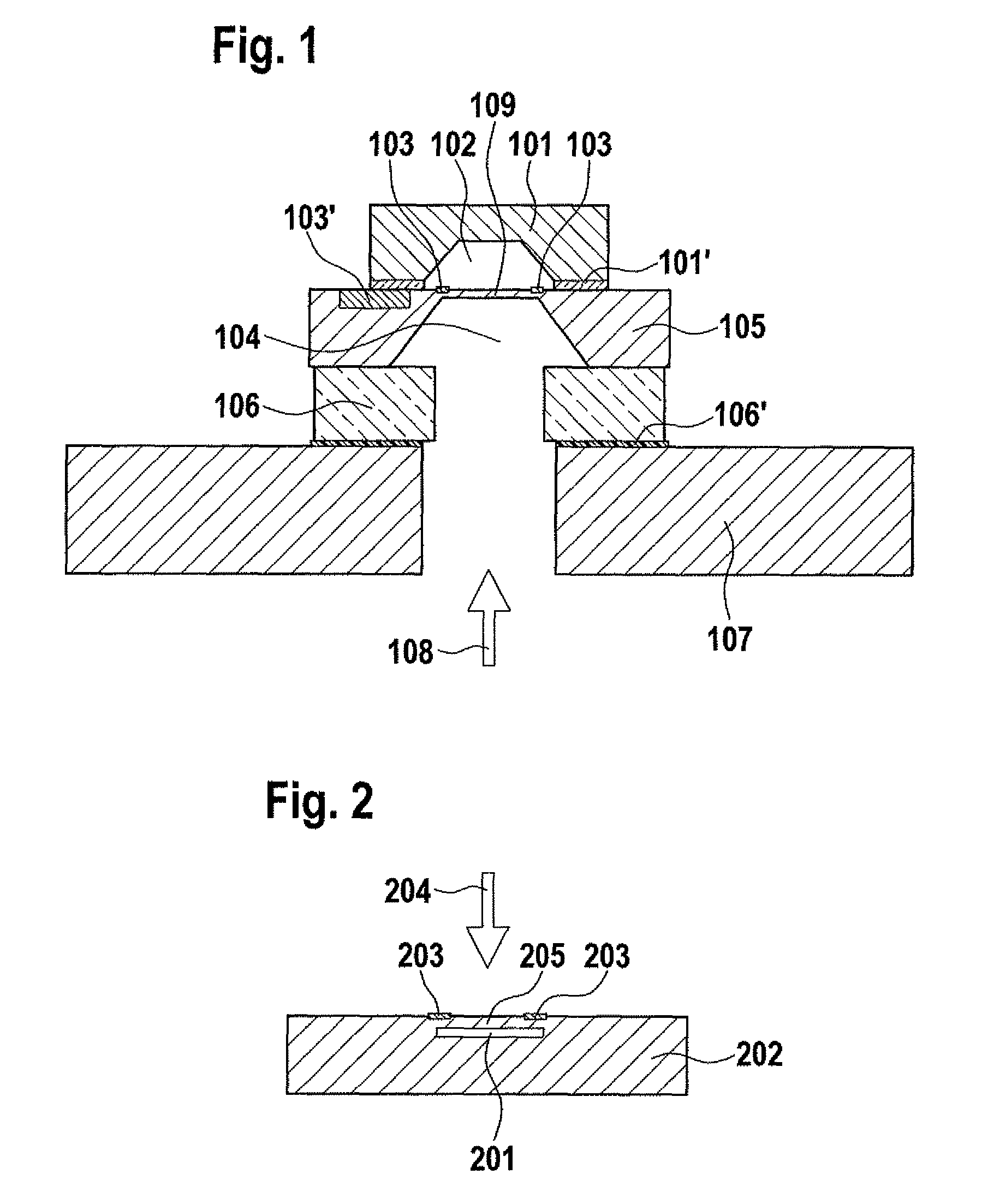 Sensor system and method for manufacturing a sensor system