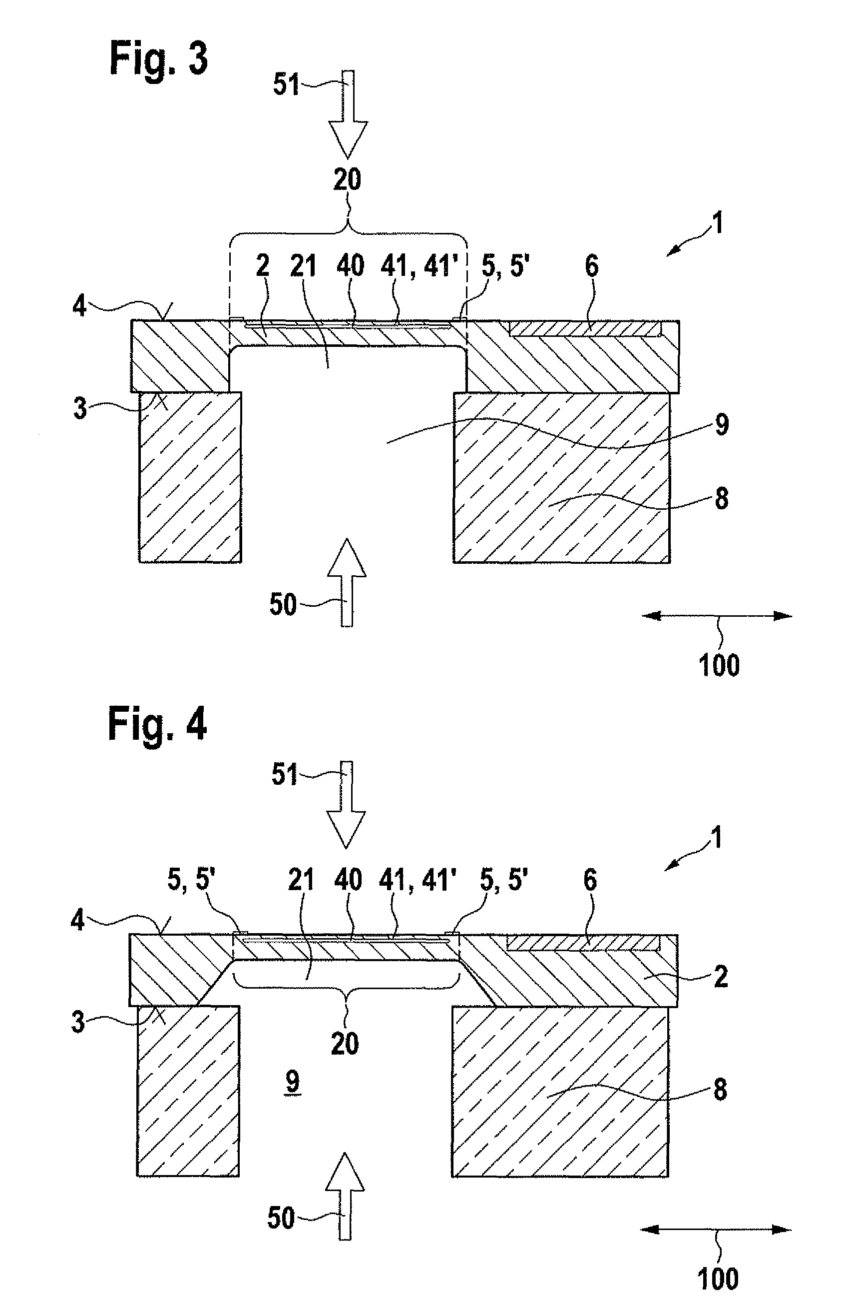 Sensor system and method for manufacturing a sensor system