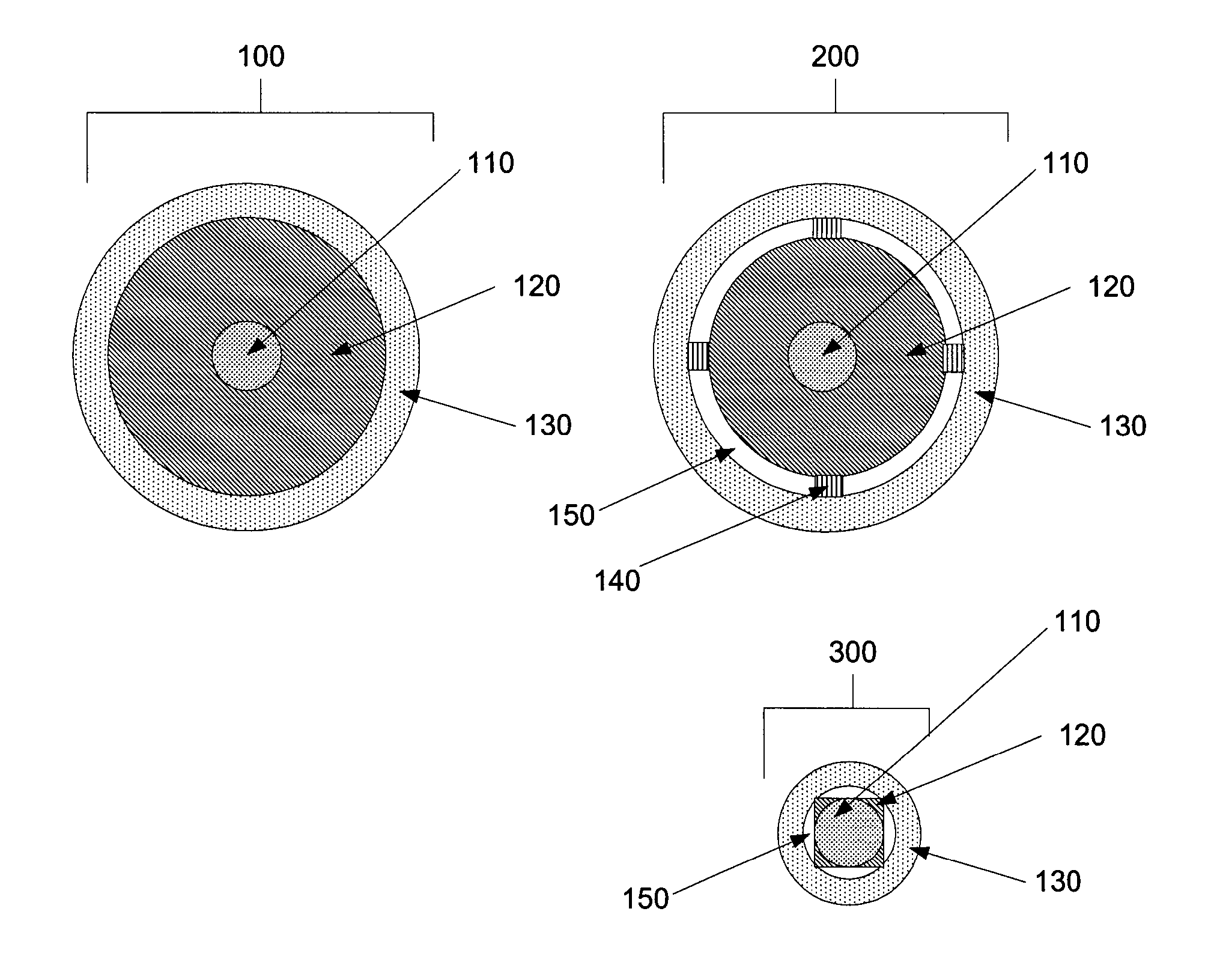 Transmission line with heat transfer ability