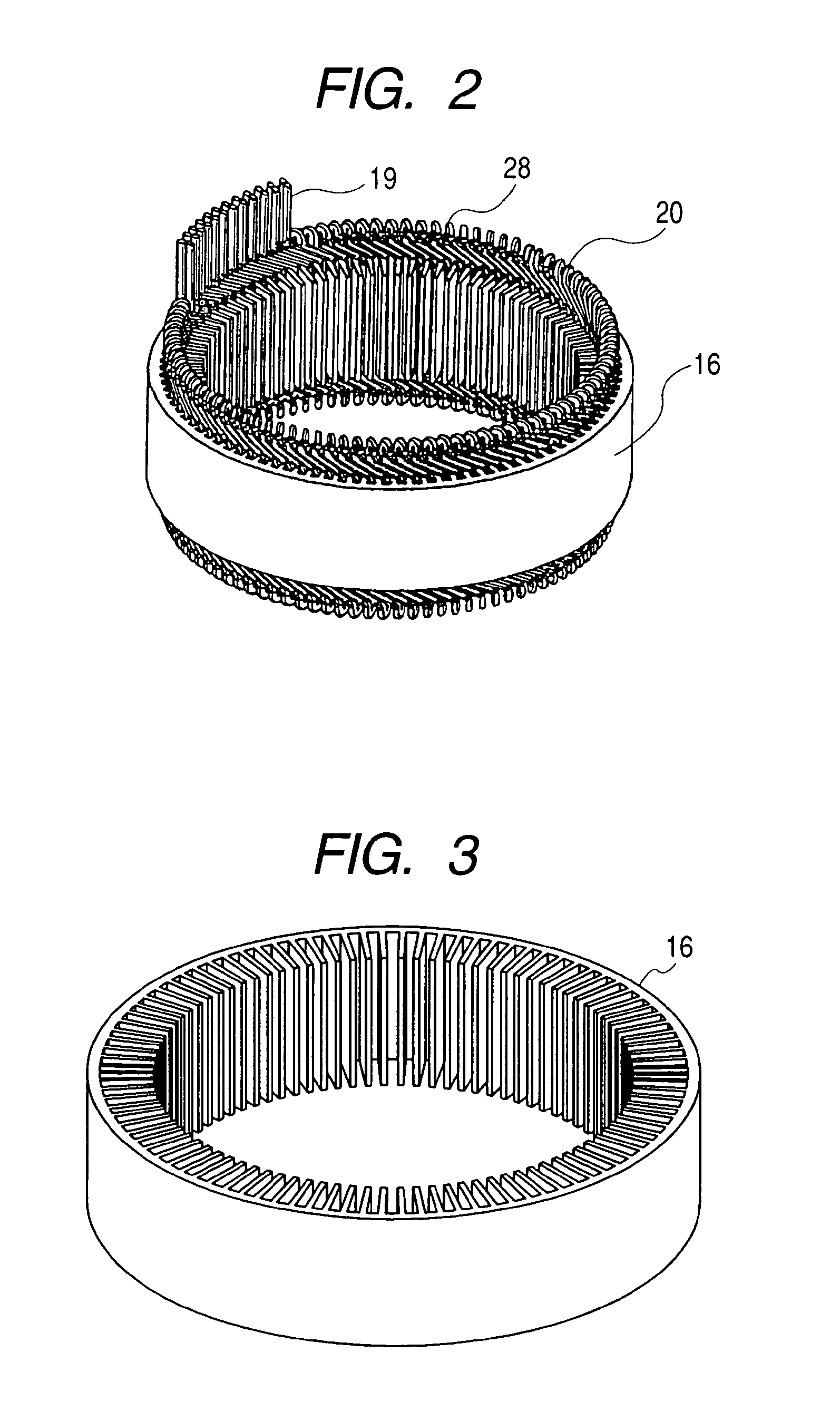 Electric rotating machine and stator for the same