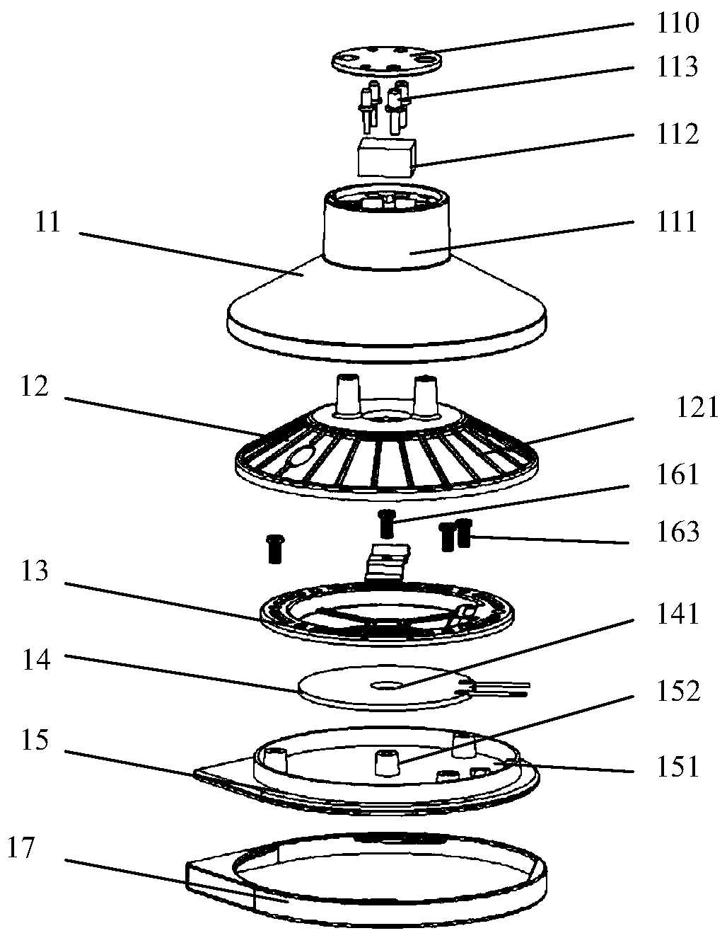 Novel wireless ironing device