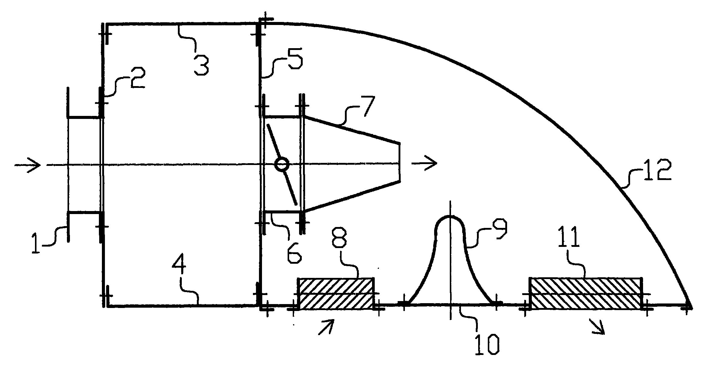 Low-temperature air supply device